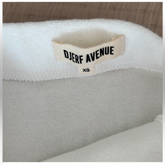 Djerf Avenue midi tube skirt in sugar size xs new without tags - Picture 3 of 3